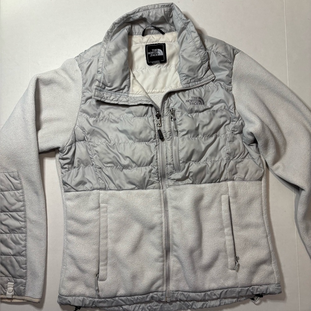 The North Face Denali Full Zip 100%Poly Polartec Fleece Jacket Size M women’s